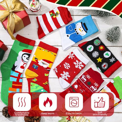 Geyoga 30 Pairs American Flags Cotton Socks for Men Women 4th of July Patriotic 250th Anniversary Stars USA Socks Bulk