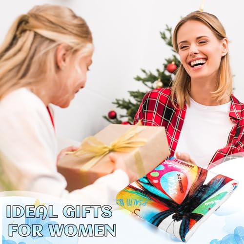 Moukeren Christian Blanket for Women Mother's Day Butterfly Blanket Faith Religious God Says You are Throws Inspirational Bible Catholic Gift for Mom Sister Friend Baptism Confirmation 50'' x 60'' - style: Butterfly
