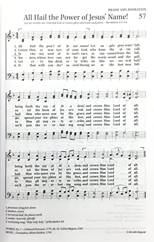 The Christian Life Hymnal, Burgundy