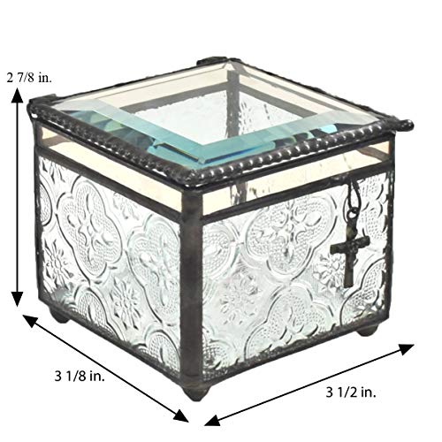 J Devlin Box 631 EB 212-1 2 Personalized Keepsake Box for Religious Gift Christening Baptism First Communion Confirmation