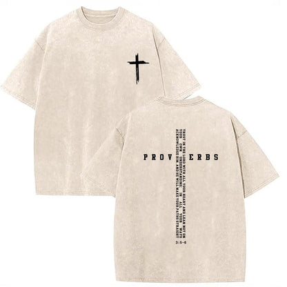 Jesus is King Shirt Christian Shirts for Men Oversized Religious Top - color: Apricot, size: Small