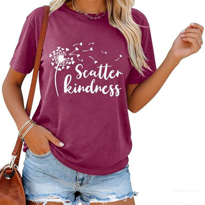 Christian T Shirts for Women God Jesus Faith Graphic Tees - color: Purple-d, size: XX-Large