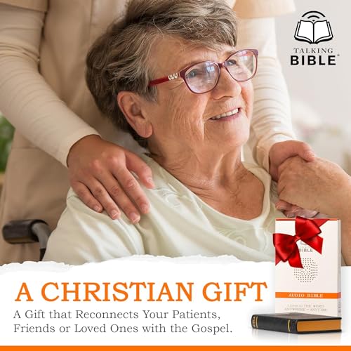 KJV Audio Bible Player | Battery Powered | Black