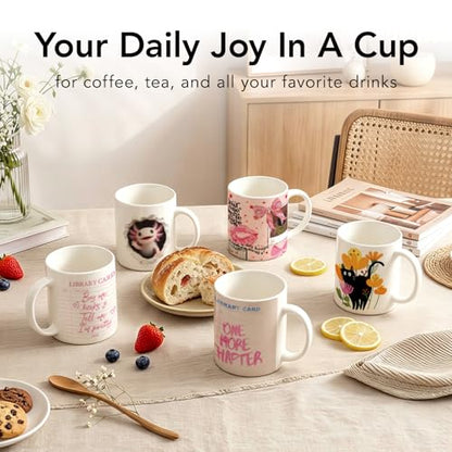 Purple Christian Coffee Mug Gifts for Women, Scripture Ceramic Cup with Bible Verse for Mom Grandma Church Friends, Daily Devotional Bible Study Gifts for Pastor, I Can Do All Things Through Christ