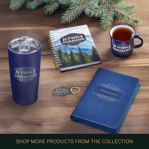 Christian Art Gifts Ceramic Coffee & Tea Scripture Mug for Men & Women - style: Fine