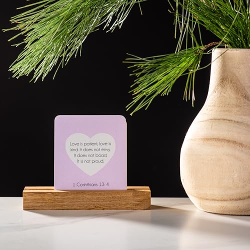 DIVERSEBEE Bible Verse Cards, 60 Unique Prayer Cards (Love Theme) - color: Love