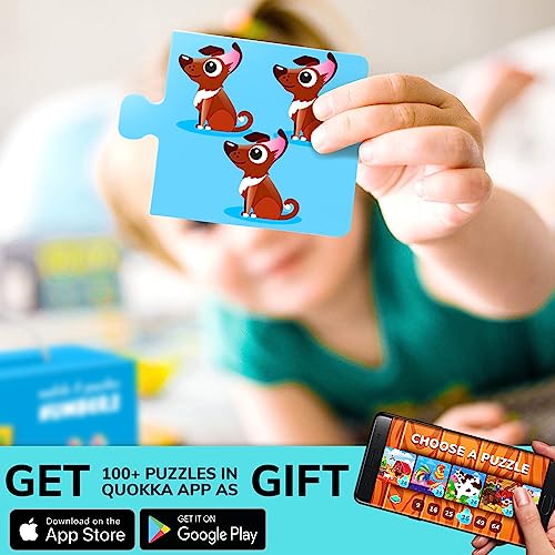 5X Megaset Puzzles for Toddlers 3-5 - Matching Games for Kids Ages 2-4 - color: Matching Games Abc