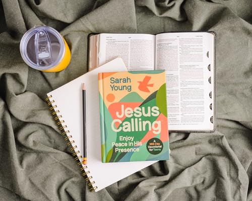 Jesus Calling, Teen Cover, with Scripture References: Enjoy Peace in His Presence (A 365-Day Devotional for Teens)