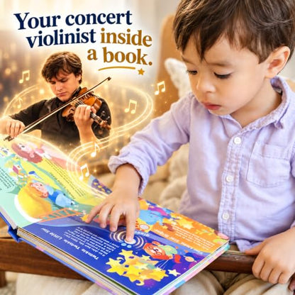 GO GO Jesus Loves Me Sound Book, 10 Christian Songs, USB-C Rechargeable, Musical Learning Toy for Toddlers 1-3 - color: Jesus Loves Me