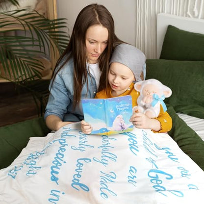 Baptism Gifts for Boys, Catholic Christening Gift Set for Baby Boys - color: BLUE
