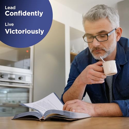 Standing Firm 365 Devotions on Leading Confidently and Living Victoriously, Faux Leather