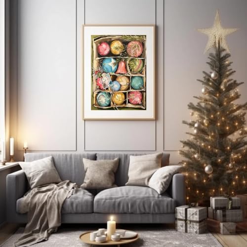 Christmas Diamond Art Kits for Adults, Diamond Painting Kits for Beginner - color: DP05624