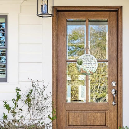 Christian You are a Child of God Front Door Sign, Religious Bible - color: Deer