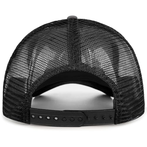 Christian Jesus Cross Hat - Faith Hats for Men Women - Religious Gifts for Thanksgiving Christmas - color: Cross/Grey Black