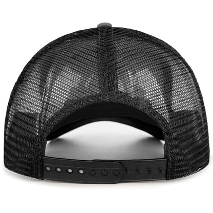 Christian Jesus Cross Hat - Faith Hats for Men Women - Religious Gifts for Thanksgiving Christmas - color: Cross/Grey Black