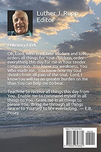 Ancient Prayers for Today’s Christian: Daily Prayers for each day of the Calendar