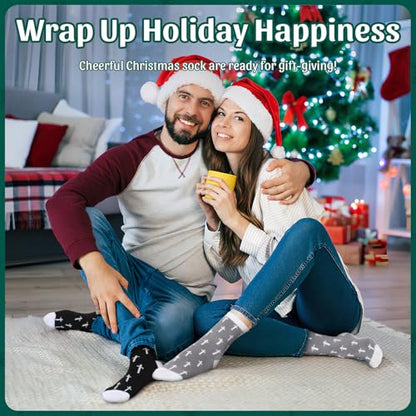 Chicingyou Christmas Christian Gifts for Men Jesus Cross Socks Bulk
