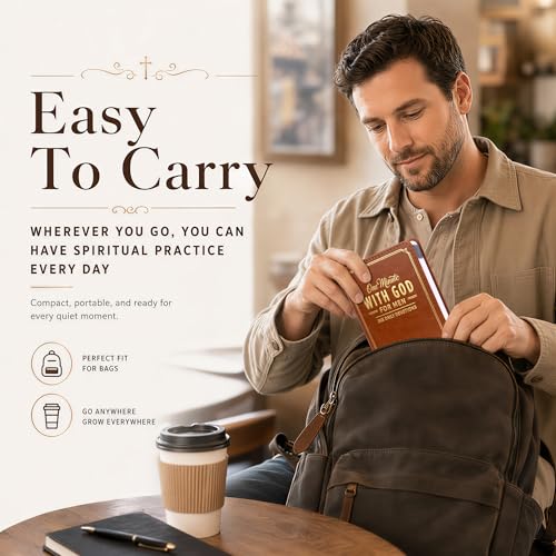 One Minute with God for Men 365-Day Daily Devotional