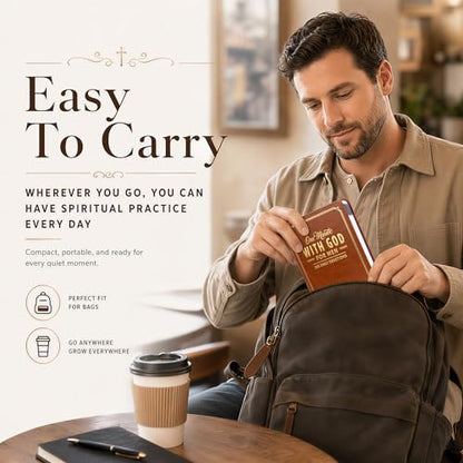One Minute with God for Men 365-Day Daily Devotional