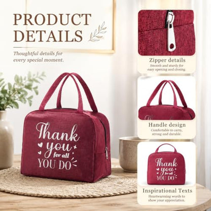 12 Pcs Employee Appreciation Lunch Bags Gifts Bulk for Team - style: Appreciation