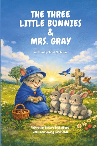The Three Little Bunnies & Mrs. Gray: A Christian Read-Aloud Story About Good Soil and God’s Harvest (Books on The Rock)