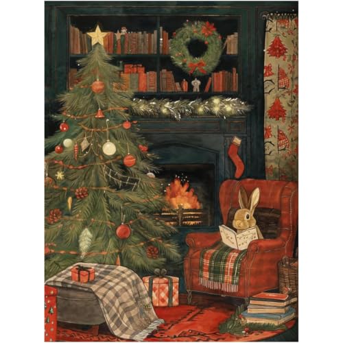Christmas Diamond Art Kits for Adults, Diamond Painting Kits for Beginner - color: DP05655