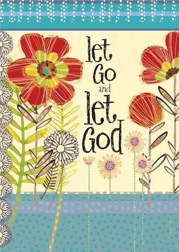 KJV Let God Praying Card, 1 Count - color: Let God