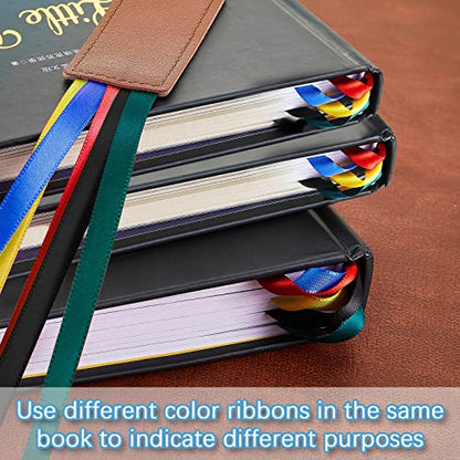 20 Pcs Bible Ribbon Bookmark Bulk