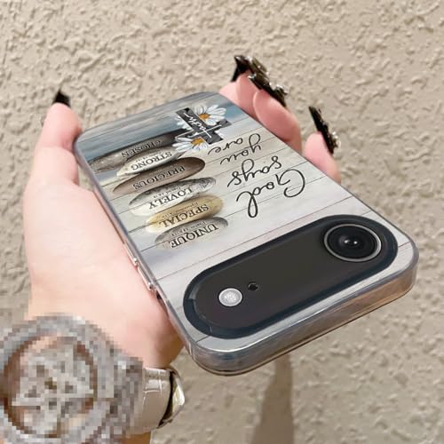 God Cross Wood Grain Phone Case Compatible with iPhone 17 Air Case - color: Pattern 3, size: for iPhone 17 Air