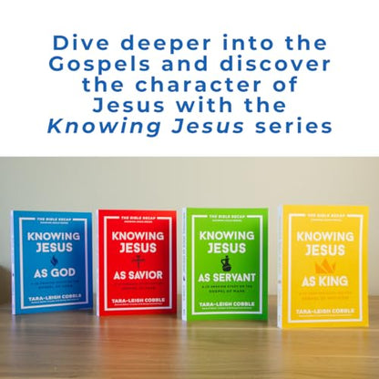 Knowing Jesus as King: A 10-Session Bible Study on the Gospel of Matthew―For Individual or Group Study ―Includes Daily Readings, Teachings, Questions, ... (The Bible Recap Knowing Jesus Series)