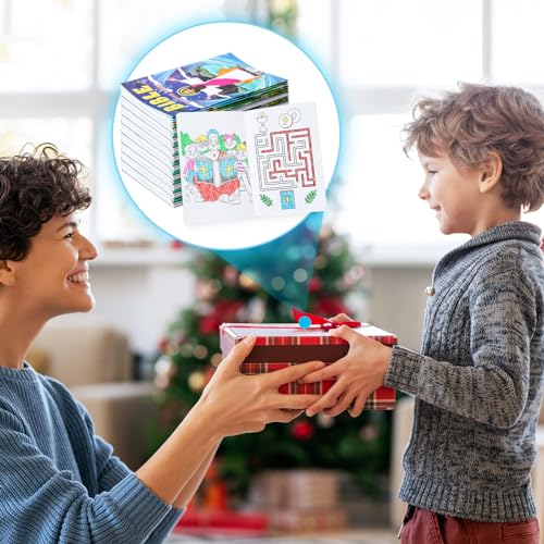 BenLouis 60Pcs Christian Mini Coloring Books Bulk for Kids Party Favors - style: Christian