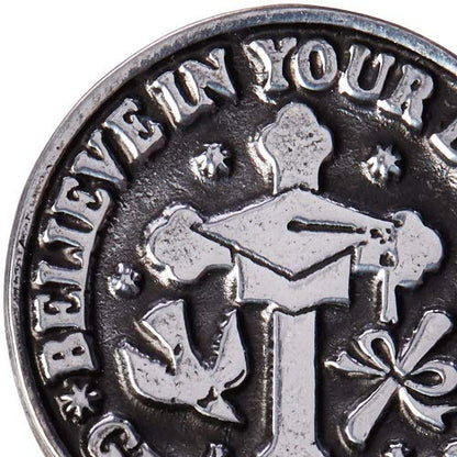 Cathedral Art (Abbey & CA Gift) Graduation Pocket Token, 1-Inch - style: Graduation