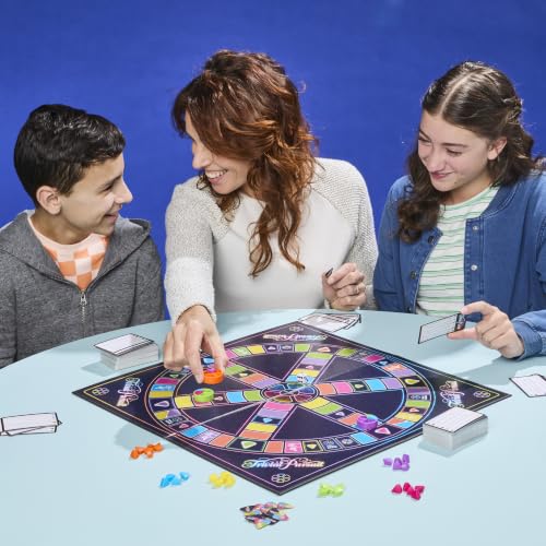 Trivial Pursuit Board Game (2026) | Updated Features, Co-Op and Team Options | Fun Trivia Party Games | 1 to 6 or More Players | 45 Mins. | Ages 13+