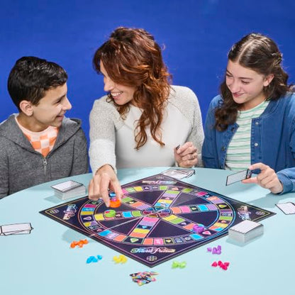Trivial Pursuit Board Game (2026) | Updated Features, Co-Op and Team Options | Fun Trivia Party Games | 1 to 6 or More Players | 45 Mins. | Ages 13+