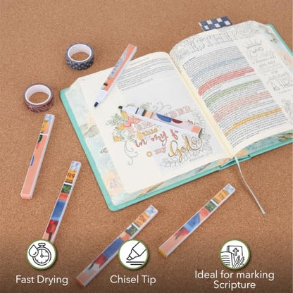 Mr. Pen Selah Fall Bible Journaling Kit, Limited Edition - color: Fall
