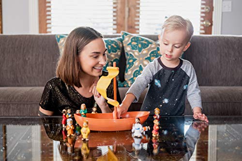 BibleToys Tales of Glory Galilee Boat 15 Piece Playset by BibleToys