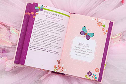 A Little God Time for Girls: 365 Daily Devotions (Hardcover) – Motivational Devotionals for Girls of Ages 9-12, Perfect Gift for Daughters, Birthdays, Holidays, and More