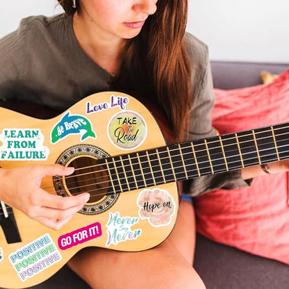 300Pcs Inspirational Scrapbook Motivational Stickers for Vision Board - style: inspirational style 300pcs