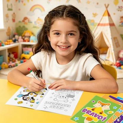 Dvbonike 48Pcs Spanish Positive Coloring Books Motivational Color-in Pages - color: D-Spanish Positive (48Pcs)