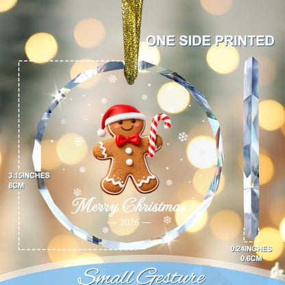 Gingerbread Christmas Ornaments 2026 - style: Gingerbread