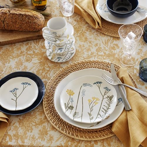 Lenox 896611 Wildflowers Dinner Plates, Set of 4 - style: Dinner Plates, Set of 4