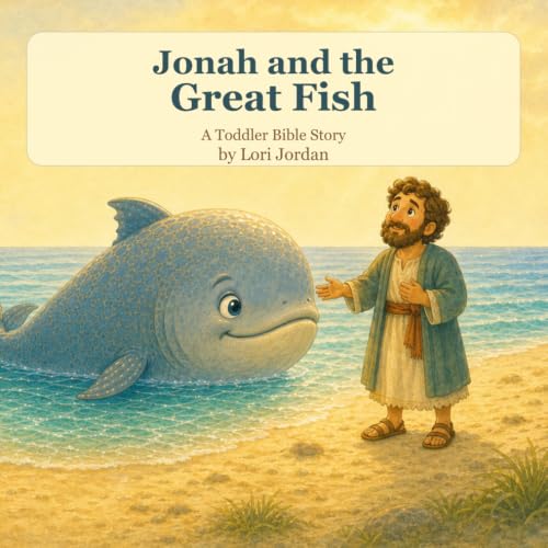 Jonah and the Great Fish: A Toddler Bible Story (Bible Heroes for Little Hearts)