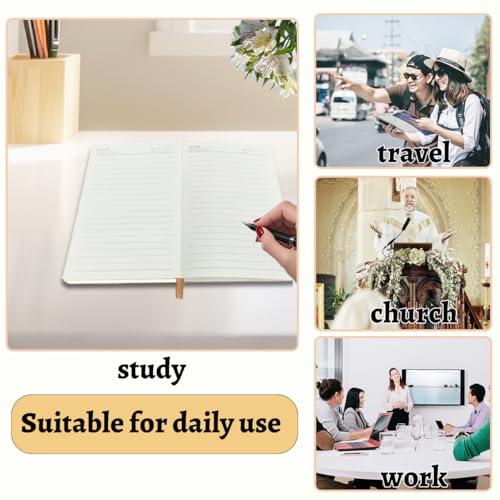Christian Sayings Journal Notebook for Note Taking 200 Sheets (5.8 x 8.3) - color: Multi 1163
