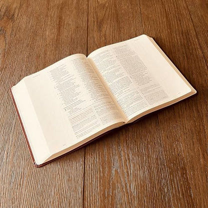 Custom Engraved ESV Journaling Study Bible, Wide Margin Note-Taking Bible, Personalized Christian Gift, Baptism Gift for Women