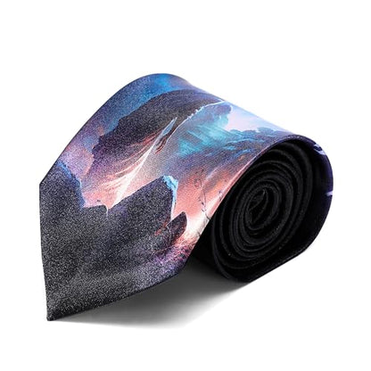 ASVP Shop Easter Mens Ties Jesus Resurrection Cross Necktie Tie Religious Neckties Christianity - style: Jesus Rises