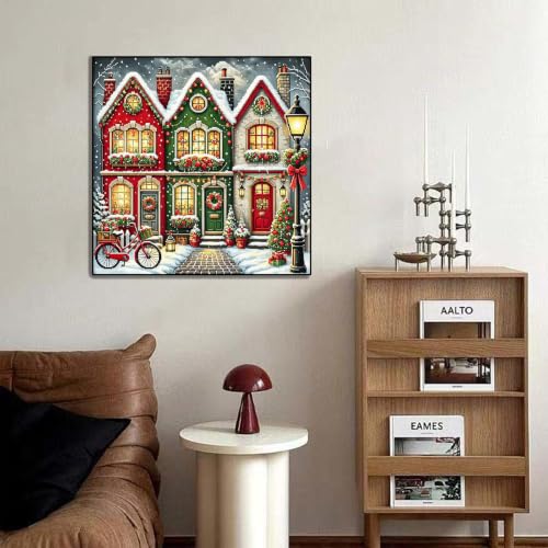 Christmas Diamond Art Kits for Adults, Diamond Painting Kits for Beginner - color: DP05626