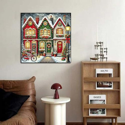 Christmas Diamond Art Kits for Adults, Diamond Painting Kits for Beginner - color: DP05626