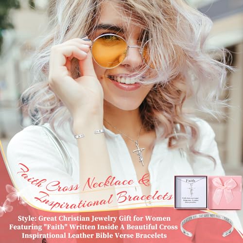 11PCS Christian Gifts for Women Faith, Inspirational Gifts for Women, Pink Birthday Spiritual Religious Basket Set,Self Care Get Well Soon Baskets for Mom,Friends,Wife,Girlfriends Valentine's Day Gift - color: Light Pink