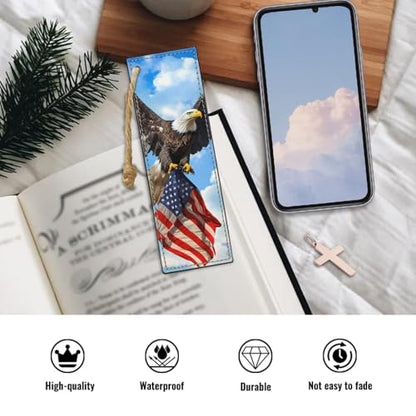 Bookmarks for Men Boy, Eagle Book Marks for Adults Kids Funny Bookmark for Women Men Book Lovers Bookmarks Aesthetic - color: Eagle-1