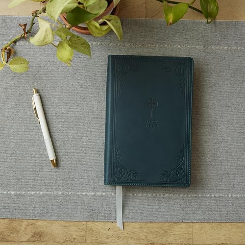 NRSV Catholic Edition Gift Bible, Teal Leathersoft (Comfort Print, Holy Bible, Complete Catholic Bible, NRSV CE): Holy Bible